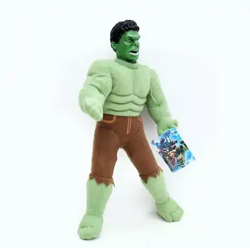 25cm Marvel Super Heroes Keršytojas Endšpilis Thanos Hulk Kapitonas Amerika, Toras Wolverine Nuodai pliušinis Lėlės žaislas Vaikas Berniukas