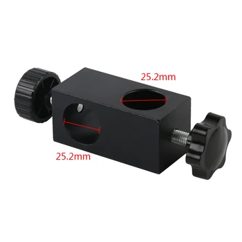 25mm Stereo Mikroskopas Laikiklis Jungtis daugiafunkcė ašis Pramonės Skaitmeninis Fotoaparatas Universalus Bumas Stovėti Uždengimo Adapterio Blokas