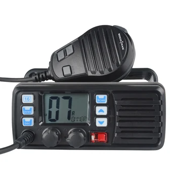 25W Didelės Galios VHF diapazono Jūrų Walkie talkie Vandeniui, Jūrų Radijo Walkie Talkie per Jūrą Plaukti Kumpis Inter-telefono RS-507M