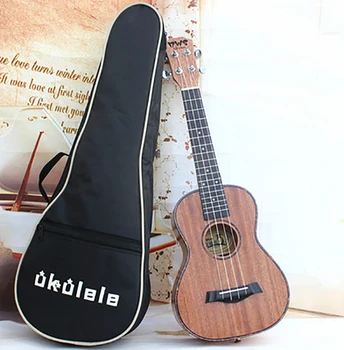 26 colių ukulėle medvilnės maišelį ukulėle mažas gitara maišelį ukulėle bag kuprinė Oksfordo audinio muzikos instrumentas, maišas