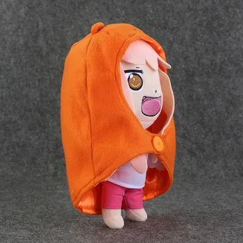 26cm Himouto! Umaru-chan Pliušinis Žaislas Pradžia Džiovintų Žuvų Sesuo Minkšti Kimštiniai Lėlės