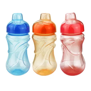 280ml Kūdikį Krūtimi Butelis nepralaidžiose Saugos Duckbill Butelis Vaikai Mokosi Šėrimo Geriamojo Vandens Butelis Vaikas puodeliai