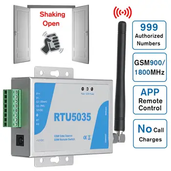 2G 3G GSM Vartų Atidarymo Rėlę Įjungti Telefono Belaidžio Nuotolinio valdymo pultelis Durų Prieigos Belaidžio Atidarytuvas Nemokamai Skambinti RTU5024/RTU5035