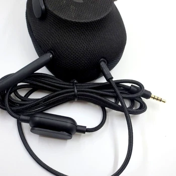 2m Nešiojamų Ausinių Kabelį Audio Laidas Linija 