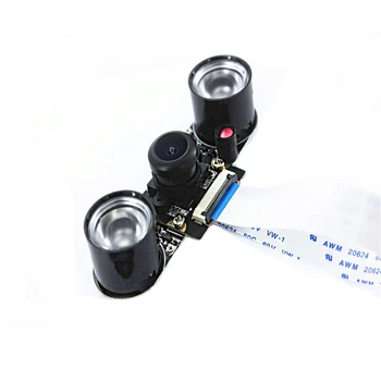 2MP Kamera, GC2035 Sensorius Plataus Kampo Fisheye 2 Mln Pikselių 1600*1200 130° vaizdo Kamera Valdyba