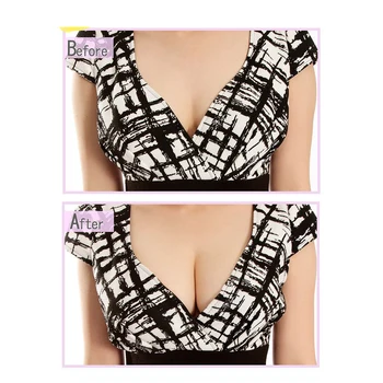 2vnt=1Pair Silikoninė Liemenėlė Gelio Pagalvėlės Įdėklai Breast Enhancer Push Up Krūties Bikini Keičiamajame Liemenėlės Įklotai Moterims Sexy Liemenėlė Invisable