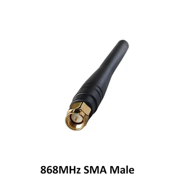 2vnt 868MHz 915MHz 3dbi Antena SMA Male Jungtis GSM 915 MHz iki 868 MHz antena lauko signalo kartotuvų antenne vandeniui Lorawan