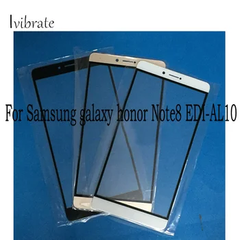 2vnt A+Kokybės Huawei honor Note8 EDI-AL10 Jutiklinis Ekranas 8 pastaba skaitmeninis keitiklis TouchScreen Stiklo skydelis Be Flex Kabelis suremontuotas