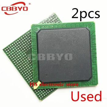 2vnt Bandymo NH82801GBM NH82801GB AF82801IBM su kamuoliukus, BGA chipsetu