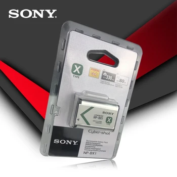 2vnt/daug Originalus Sony NP-BX1 NP BX1 Fotoaparato Bateriją DSC RX1 RX100 M3 M2 RX1R WX300 HX300 HX400 HX50 HX60 GWP88 PJ240E AS15 WX35