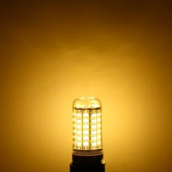 2VNT E27 LED Lempa 220V LED Lemputė SMD 5730 E14 LED Šviesos 24 36 48 56 69 72 Led Kukurūzų Lempučių Sietynas, Namų Apšvietimas
