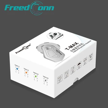 2VNT Freedconn T-max Motociklo 6 Raitelių Grupės Kalbėti FM Radijas 