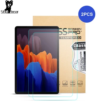 2VNT Grūdintas Stiklas, skirtas Samsung Galaxy Tab S7 T870 T875 Ekrano apsaugos T860 T865 P610 P615 Tablet Apsauginės Plėvelės