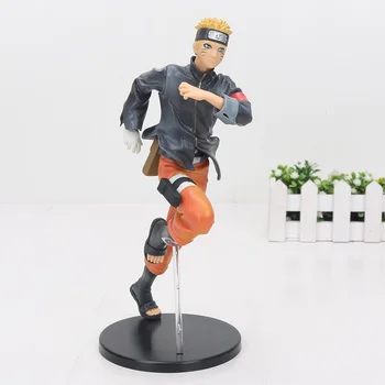 2vnt/komplektas Anime Naruto Shippuden Uzumaki Naruto Hinata Hyuuga PVC Veiksmų Skaičius, Surinkimo Modelis Žaislas 19-24cm