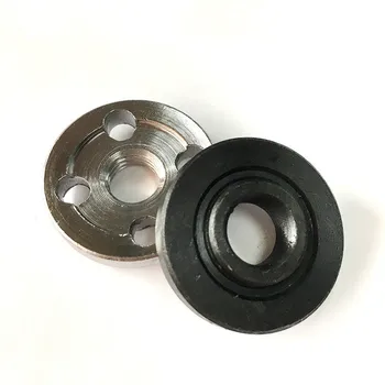 2vnt/komplektas Kampinis Šlifuoklis Jungės veržlė diskas Vidinis Išorinis Užraktas pjovimo įrankio pakeisti dalį diafragmos 16mm-20mm diskinis pjūklas