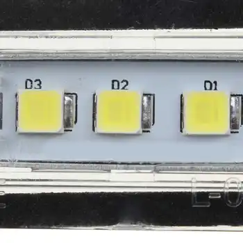 2vnt LED Skaičius Licenciją Plokštelės Žibintas Žibintai Lempa Volvo S80 Xc90 S40 V60 Xc60 S60 C70 V50 V70 Xc70