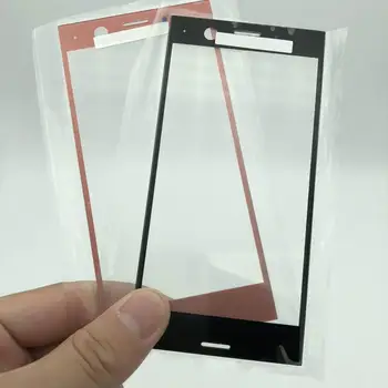 2vnt/maišas Touch Ekranas, Priekinė Stiklo plokštė Sony XZ1 Mini G8441 Kreko LCD Ekr Ekrano Stiklo Pakeitimas, Remontas