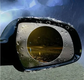 2vnt Rainproof Automobilio galinio vaizdo Veidrodis Filmas Lipdukas Anti-rūko Apsauginės Plėvelės DAIHATSU klavišą terios sirion yrv šarada feroza mira