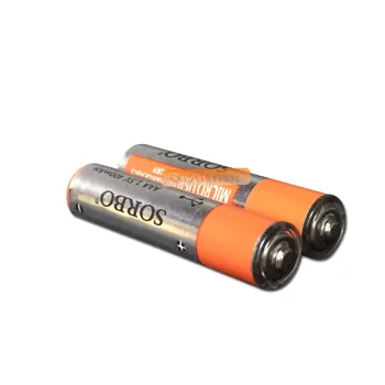2VNT SORBO 1,5 V 400mAh Įkraunamos AAA Lipo Baterija Su 4 1 Įkroviklio Kabelį
