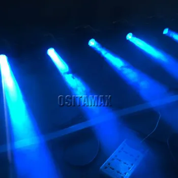2vnt Vietoje Lyra 35w Mini LED Judančios Galvos Šviesos DMX512 Ryškumas Gobo Plauti Šviesos Etape Diskoteka LED DJ Vietoje Šviesos