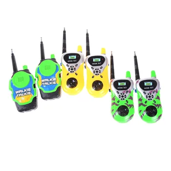 2vnt Walkie Talkie, Elektroniniai Žaislai Nešiojamų Du Būdu Radijo Rinkinys Vaikams Vaikams