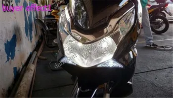 2VNT X HS5 80W LED Žaisti&plug Honda PCX125 Suzuki Yamaha Motor 6000K