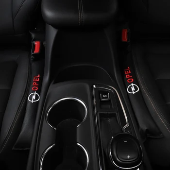 2X Automobilio Sėdynės Skirtumas Tarpiklis Užpildas Mygtukai Stilius Opel Insignia, Astra H, G, Corsa D, C, B, Vectra B, Vectra C B Mokka Omega Priedai