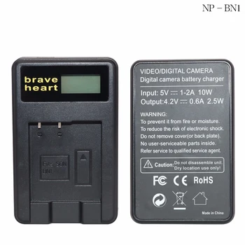 2x bateria NP BN1 NP-BN1 Baterijos NPBN1 + Kroviklis Sony DSC - WX100 WX9 WX50 WX7 W510 W320 W310 W330 TX10 TX100 T110D Fotoaparatas