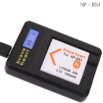2x bateria NP BN1 NP-BN1 Baterijos NPBN1 + Kroviklis Sony DSC - WX100 WX9 WX50 WX7 W510 W320 W310 W330 TX10 TX100 T110D Fotoaparatas