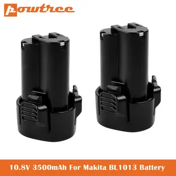 3.5 Ah 10.8 V-12V Max BL1013 Baterijos Pakeitimo Makita Li-ion Baterija BL1014 194550-6 194551-4 195332-9 CL100DW DF330D FD01Z