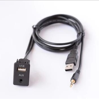 3.5 mm AUX Adapteris, USB lizdas Ausinių Lizdas Garso Lizdas ilgiklis Skydelis Aukštos kokybės Medžiagų,