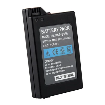 3.6 V 2400mAh Baterijos Pakeitimas Sony PSP2000 PSP3000 PSP 2000 PSP 3000 žaidimų pulto Bateriją PlayStation Portable Valdytojas