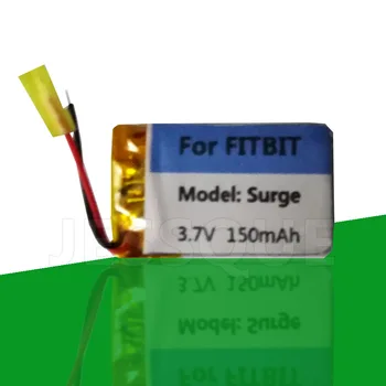 3.7 V 150mAh LSSP491524AE Pakeisti Bateriją Fitbit Viršįtampių Smart Žiūrėti Batterie Akumuliatoriai AKKU