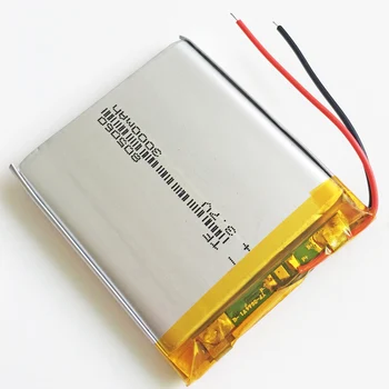 3.7 V 3000mAh 805060 Ličio Polimero Li-Po Akumuliatorius Skirtas GPS PSP DVD E-knygos Tablet PC power bank garsiakalbio, fotoaparato MYGTUKAI