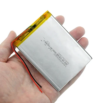 3.7 V 3500mah (polimeras ličio jonų baterija) Li-ion baterija tablet pc, MP3 MP4 Elektros Žaislas [357095] pakeiskite [357090] Baterijas