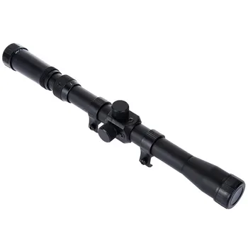 3-7x20 11mm Suderinta Reflex Akyse Riflescope Taktiniai Snaiperis didinamasis stiklas taikymo Sritis Lauko Medžioklės Airsoft 6-0025