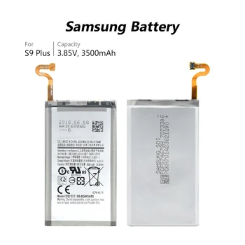 3.85 V 3500mAh EB-BG965ABE Ličio Pakeitimo Telefono Bateriją, Skirtą Samsung Galaxy S9+ S9 Plus G965F SM-G965 / SM-G9650 / SM-G965F
