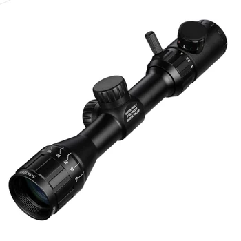 3-9x32 AO Taktinis Medžioklės Riflescope Žalia Raudonojo Kryžiaus Apšviestas Range Finder Tinklelis Optika Regos Oro Šautuvas taikymo Sritis Snaiperis Caza