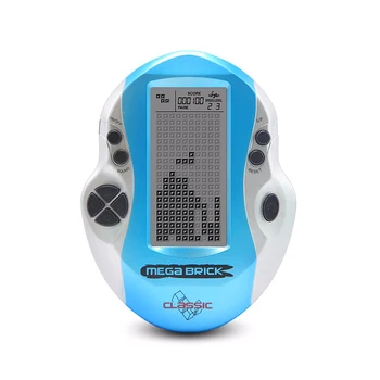 3 Spalvos Didelis Ekranas Retro Clasic Vaikystės Tetris Delninis Žaidimų Konsolės Žaidėjai Elektroniniai Žaislai, Žaidimai su 26 Žaidimai Vaikams