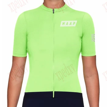 3 spalvų 2020 Maap moterų dviračių marškinėliai Vasaros trumpą rankovė Džersis M-vėliavos komanda lenktynių dviračiais drabužių RBX TIC viršūnes dėvėti