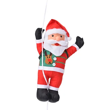 3 Stilius Kalėdų Dekoracijas 60CM Pilna Serija Santa Claus Lėlės Pakabukas Kalėdų Prekes