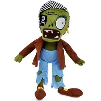 30 cm/12inch Augalų Vs Zombies Serijos 2 Piratų Zombie Pliušinis Žaislas, Lėlė Vaikų dovanų Dekoravimas
