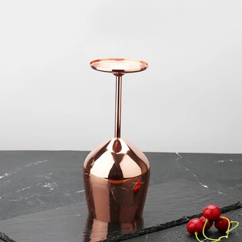 304 Nerūdijančio Plieno, Raudonas Vynas, Stiklo, Sidabro, rožinė Aukso Taurių Sulčių Gerti Šampaną Goblet Šalies kokteilių taurės tokios Virtuvės Įrankiai 500ML