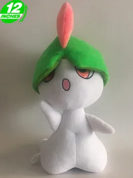 30cm Aukščio Limited Edition Eevee Luma Anime Pliušinis Lėlės Ventiliatorius Kolekcijos Žaislas Ralts