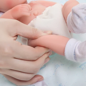 30CM Reborn Baby Lėlės, Žaislai Berniukas Mergaičių Naujagimiui Žaislas viso Kūno Silikono 