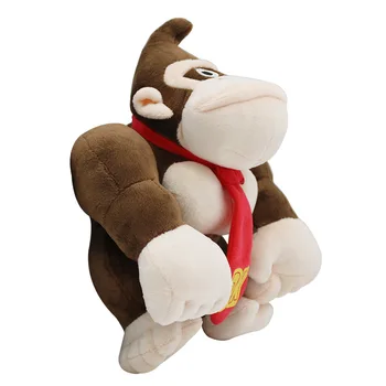 30cm Super Mario Gorila Pliušinis Žaislas, Lėlė Lėlė Mario Gorila Minkštas iškamša Pliušas Pagalvės Vaiko Žaislas Kalėdų Gimtadienio Dovanos