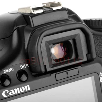 30pcs/daug EF Gumos Akių Taurės Okuliaro Eyecup Canon 650D 600D 550D 500D 450D 1100D 1000D 400D SLR Camera