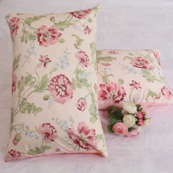 30x50/40x60/48x74/48x120/48x150/48x180cm medvilnės užvalkalas gėlių spausdinti ilgą pagalvę padengti voką tipas miego pagalvės užvalkalą