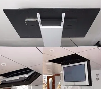 32 iki 55 colių LCD TV raupų masažuoklis, pasukite į vidų, puikiai paslėpti raupsų tv lubų paslėpti liftas wingover po