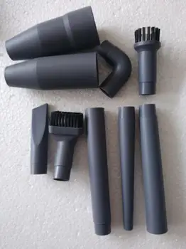32mm arba 35mm, universalus dulkių siurblys priedai daugiafunkcinis 9 vienetų plastikinių purkštukų rinkinys